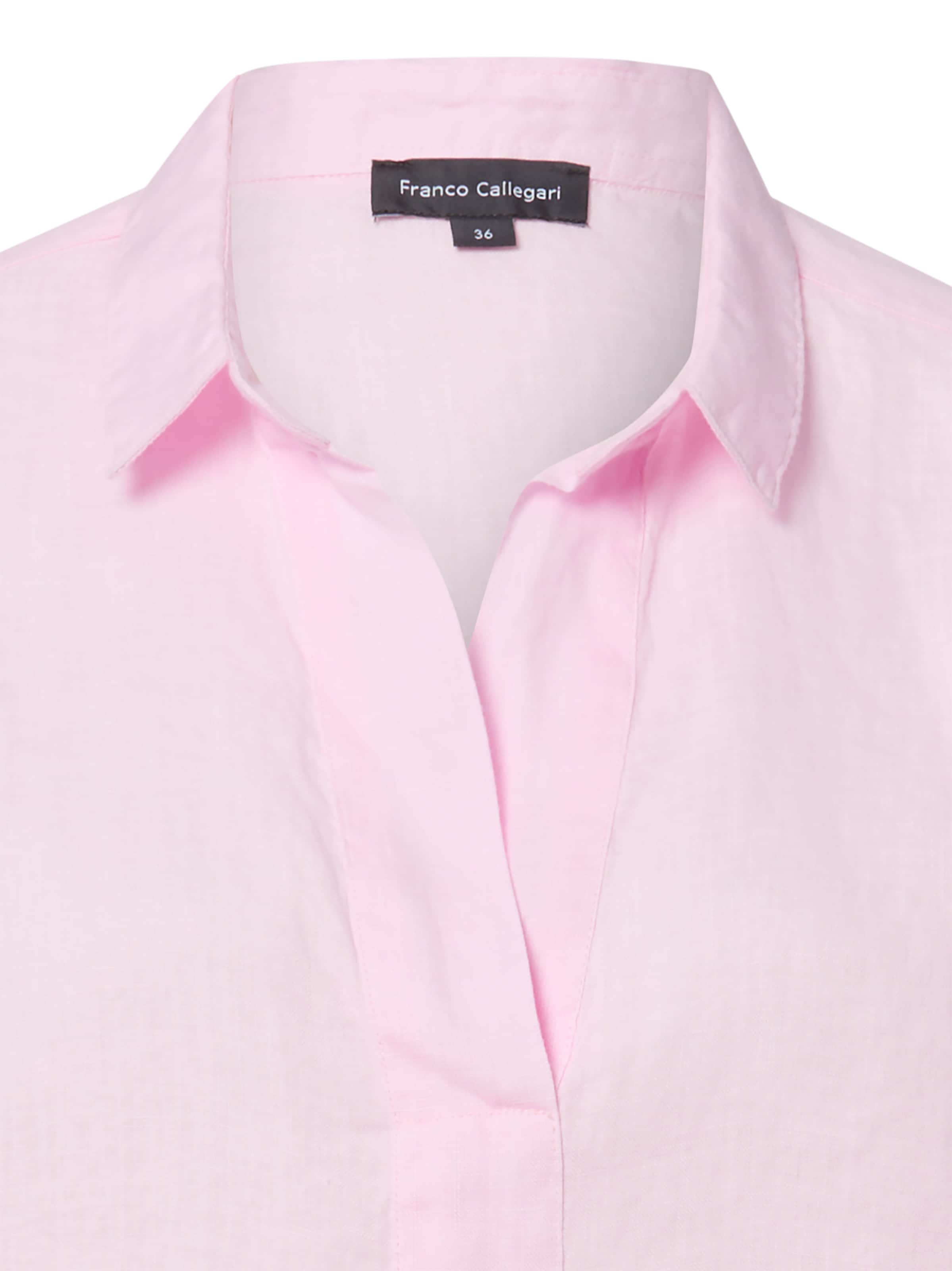 Marie Lund Blouse in Pink