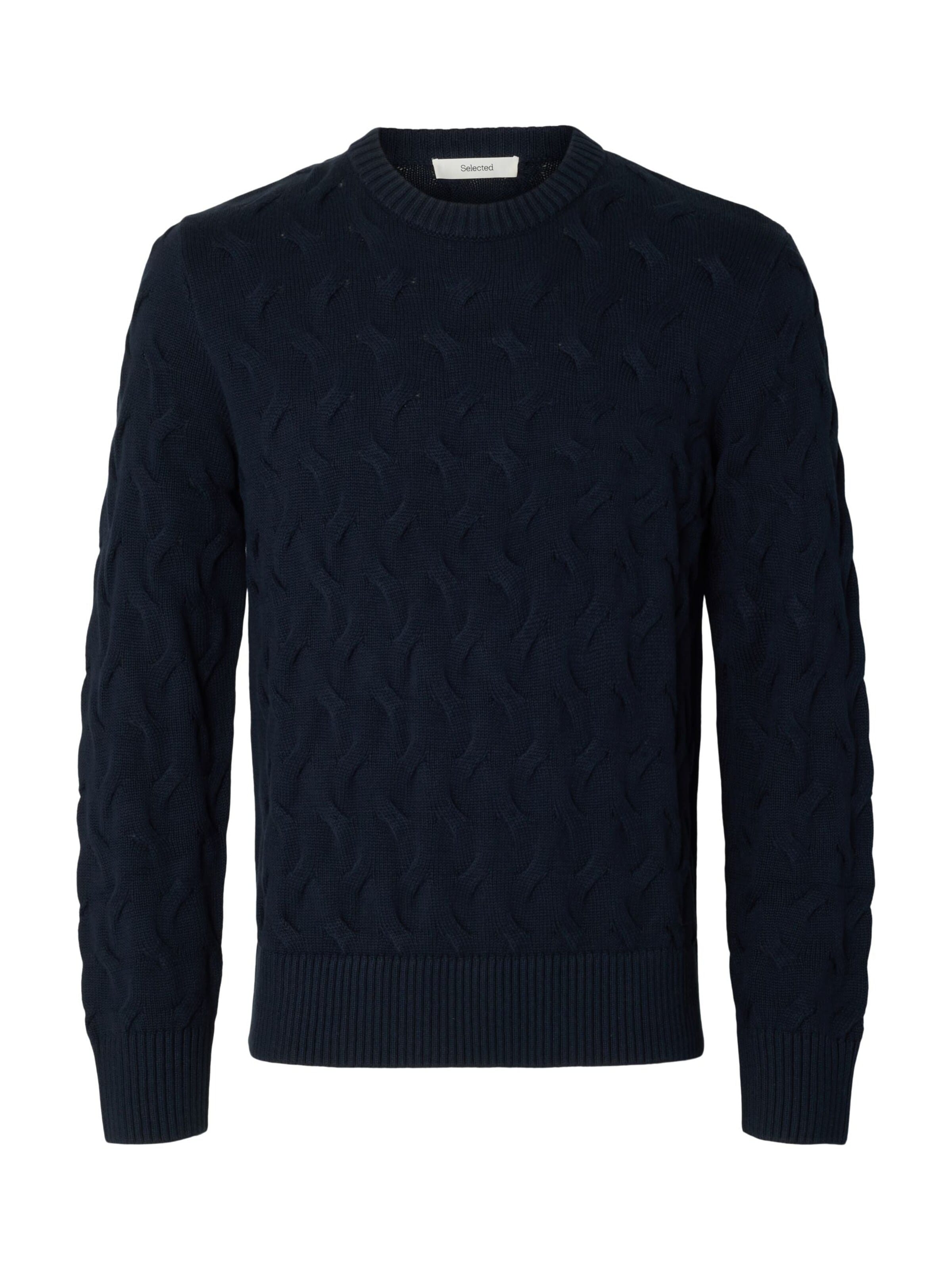 SELECTED - Jersey en azul: frente