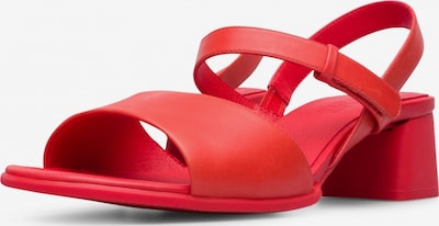 CAMPER Sandalen ' Katie ' in 35 in rot, Produktansicht