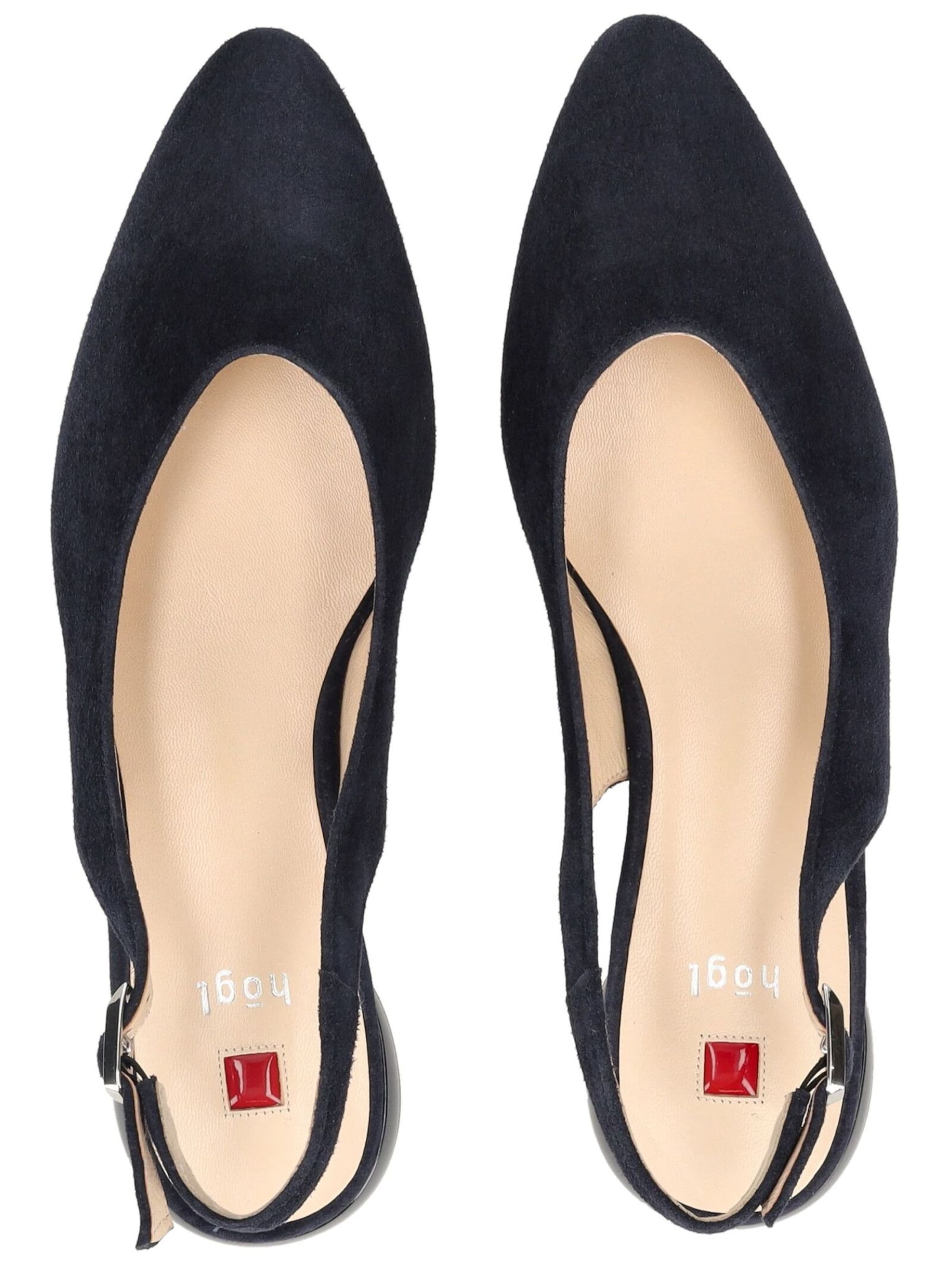 Ballerina di Högl in blu