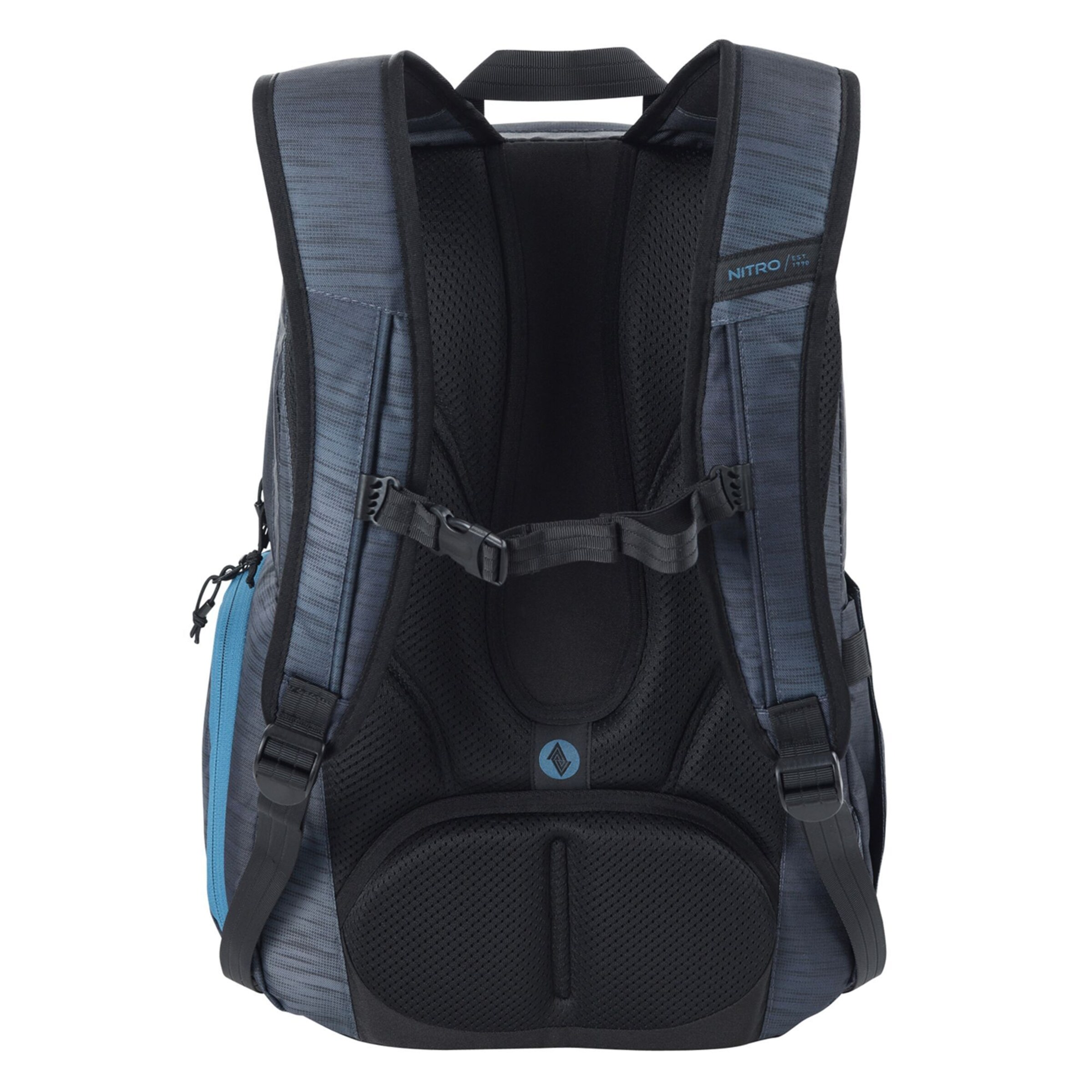 NitroBags Rucksack 'Future' in Blau