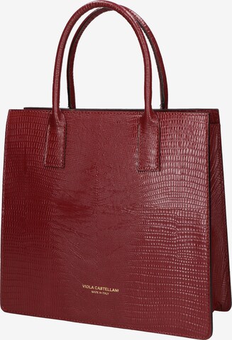 Viola Castellani Handbag in Red: front