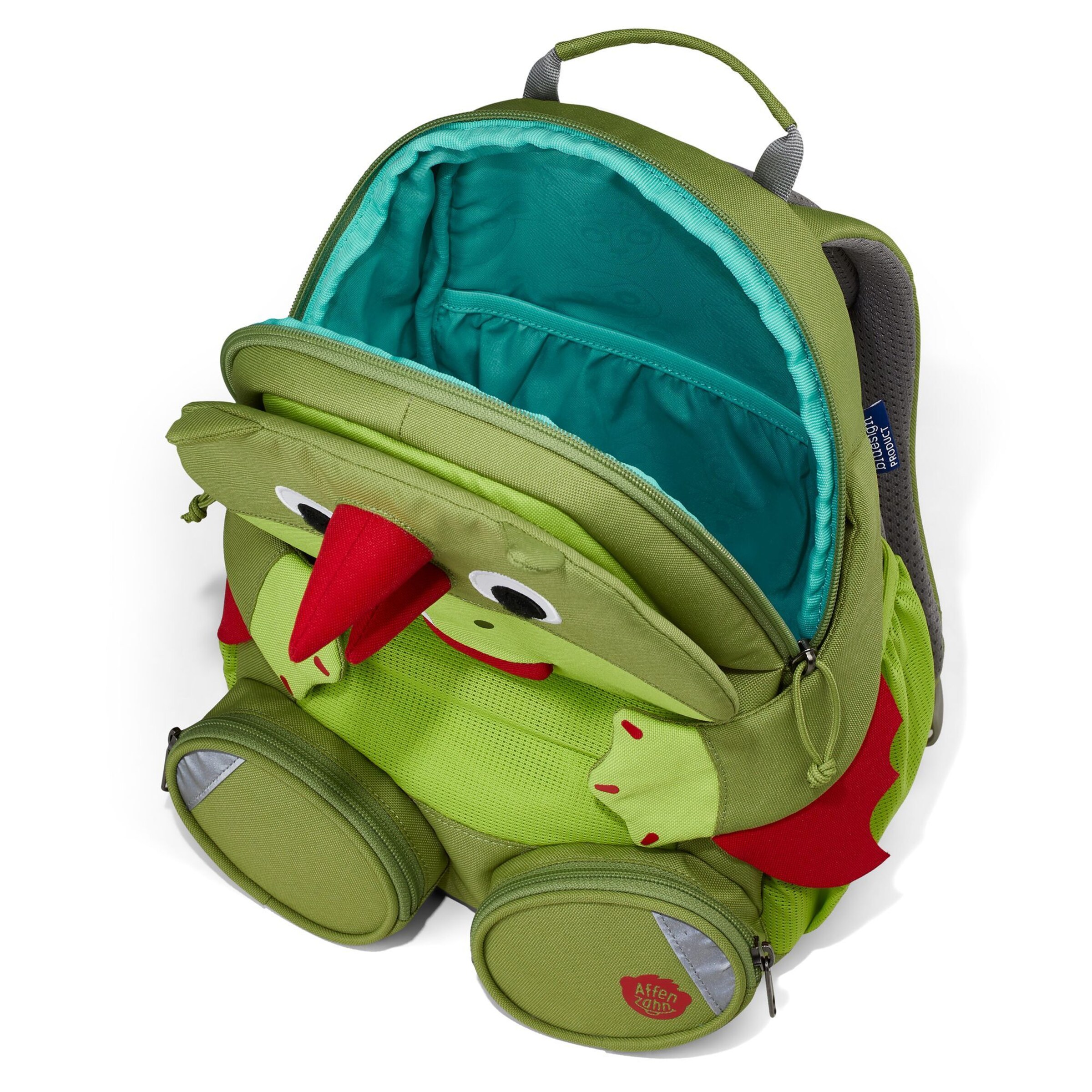 Affenzahn Backpack in Green