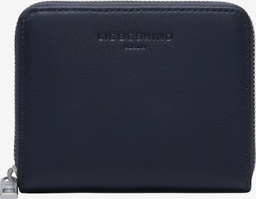 Portamonete 'Conny' di Liebeskind Berlin in blu: frontale