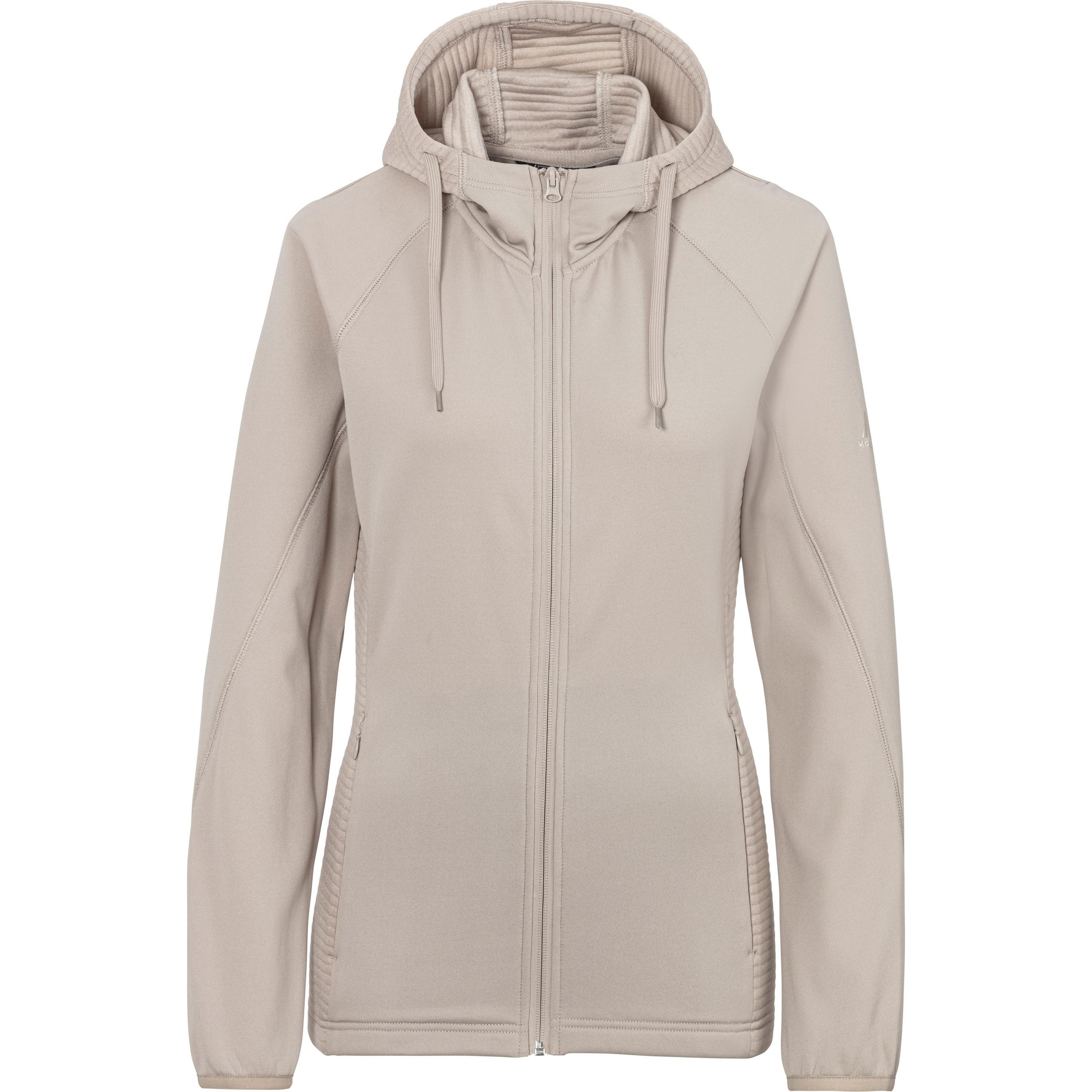 MCKINLEY Fleece Jacket 'Aurel' in Grey: front