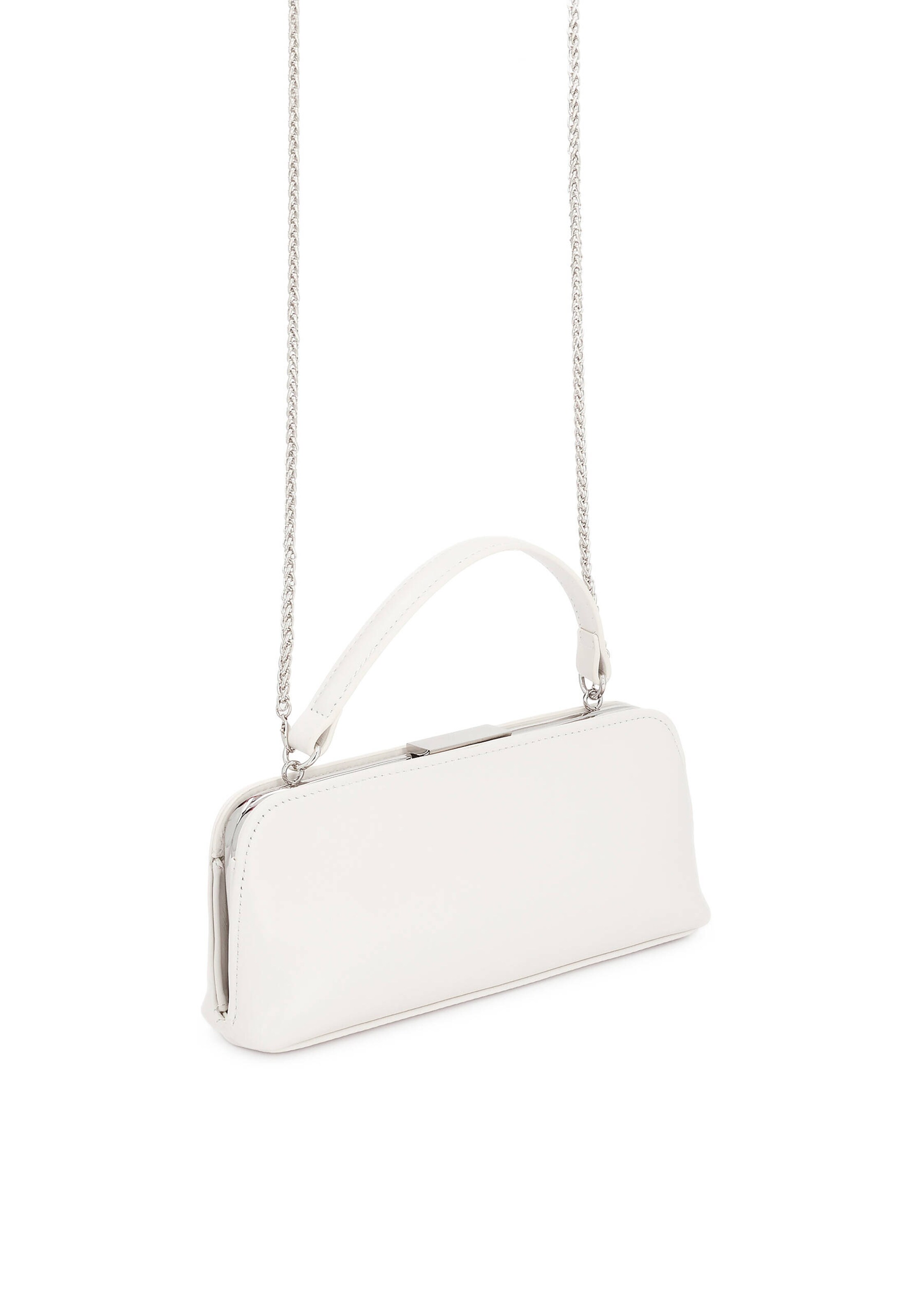 Kazar Handbag in White