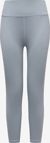 Born Living Yoga Skinny Workout Pants 'Daya' in Blue: front