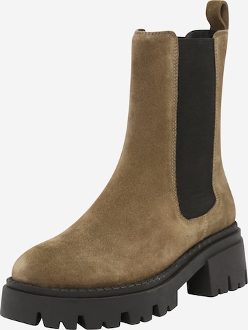 Karolina Kurkova Originals Chelsea Boots 'Alena' i brun: forside