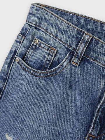 NAME IT Tapered Jeans 'NKMSilas' in Blue
