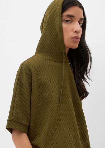 s.Oliver Sweatshirt in Groen