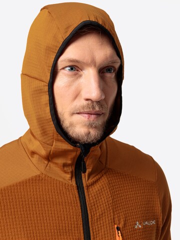 VAUDE Outdoor jacket in Brown
