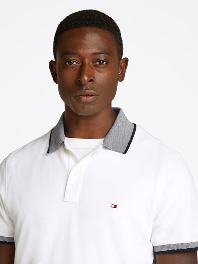 TOMMY HILFIGER Camisa em preto / branco, Vista do artigo