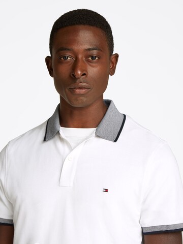 TOMMY HILFIGER Poloshirt in Weiß