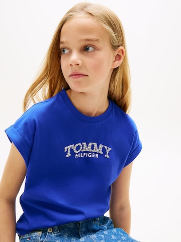 TOMMY HILFIGER Top in Blau