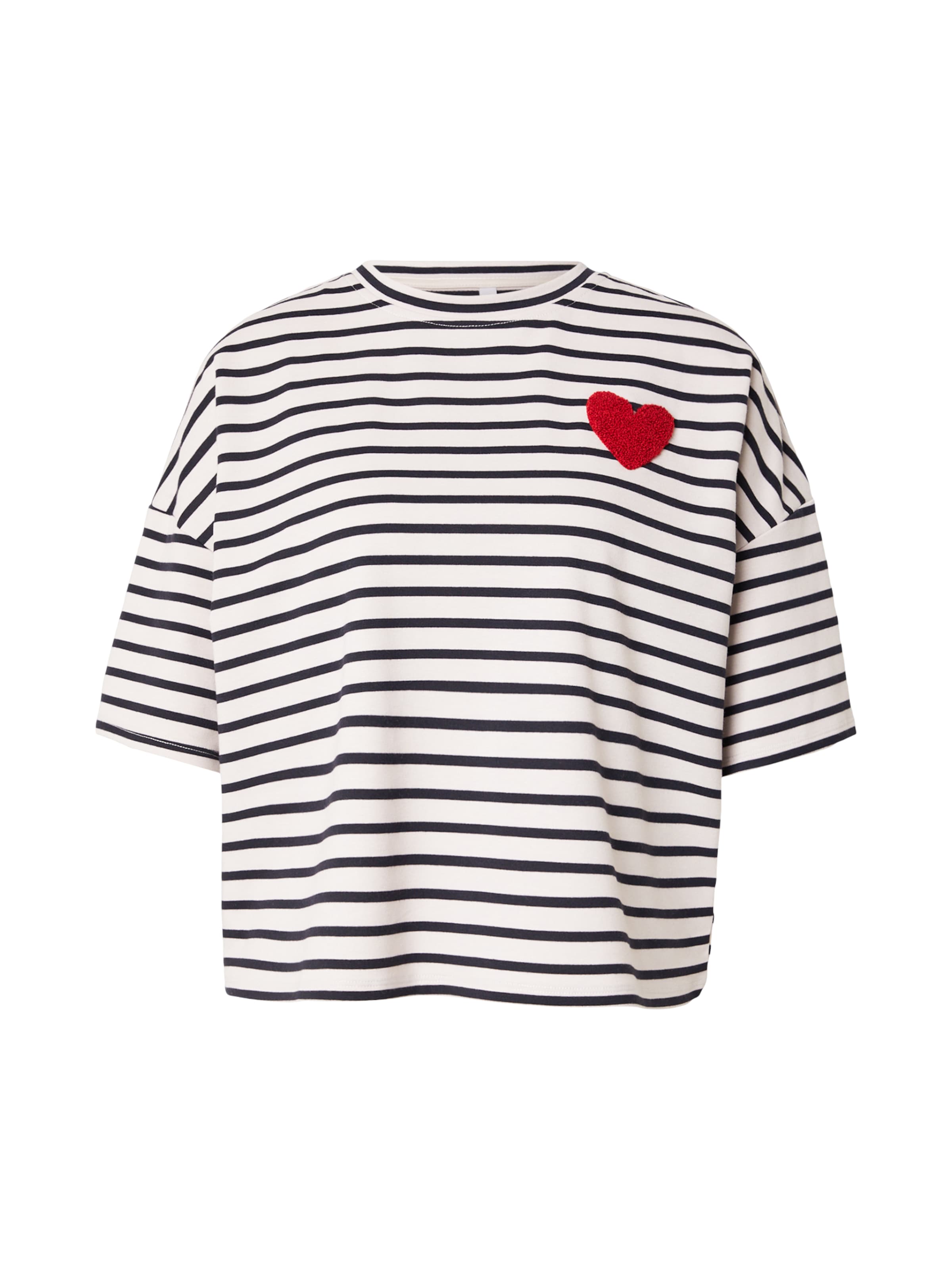 T-shirt 'Pa44loma' Hailys en blanc : devant