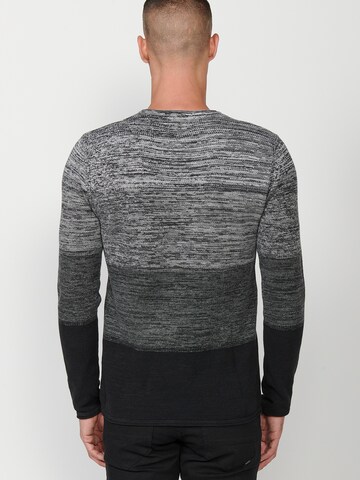KOROSHI Pullover 'Punto' in Schwarz