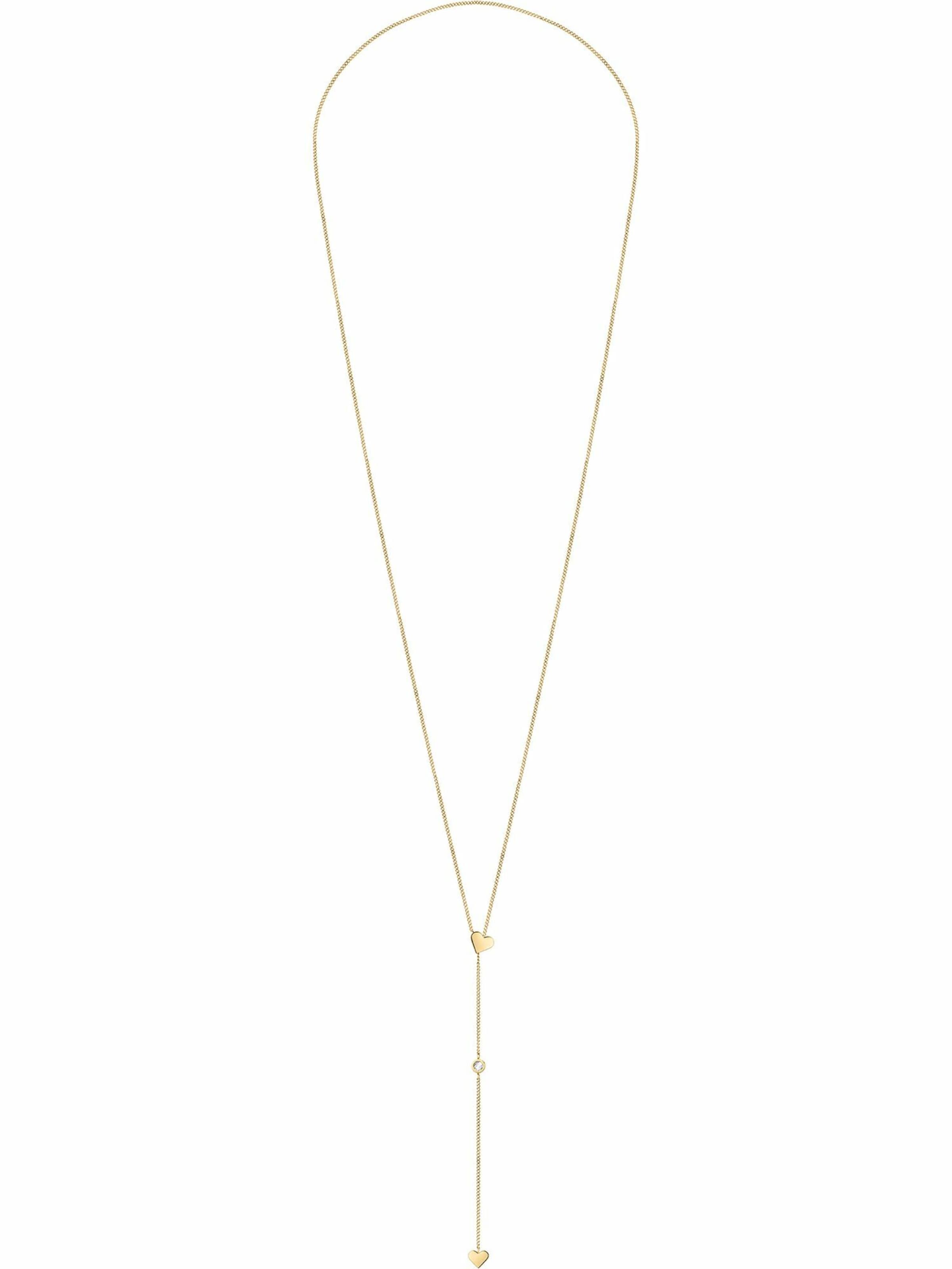 Chaîne Tamaris en or : devant