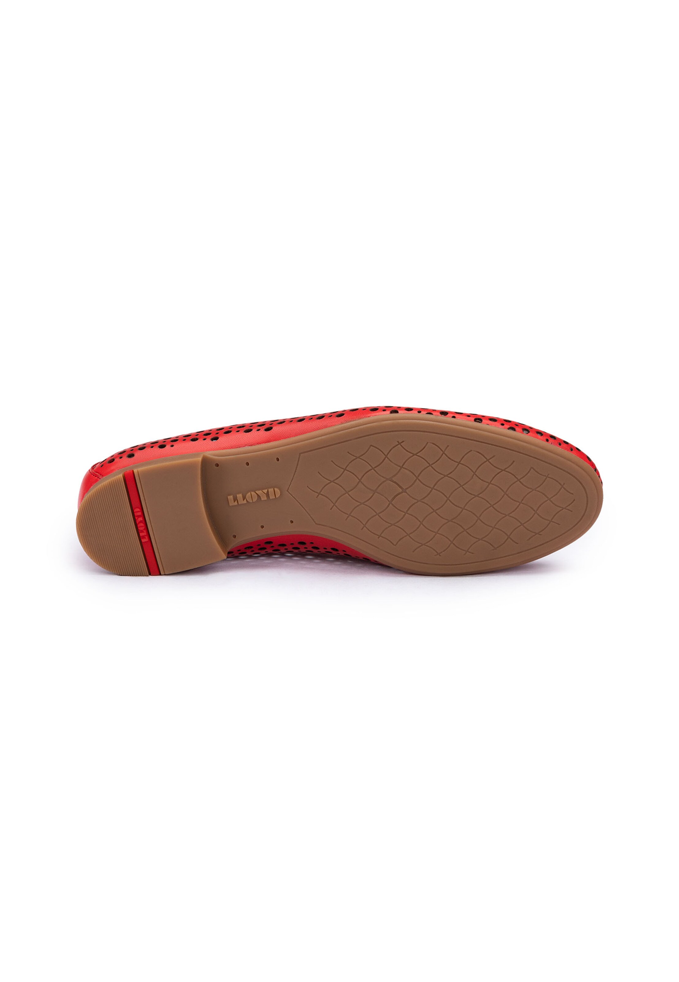 LLOYD Slip-ons in Red