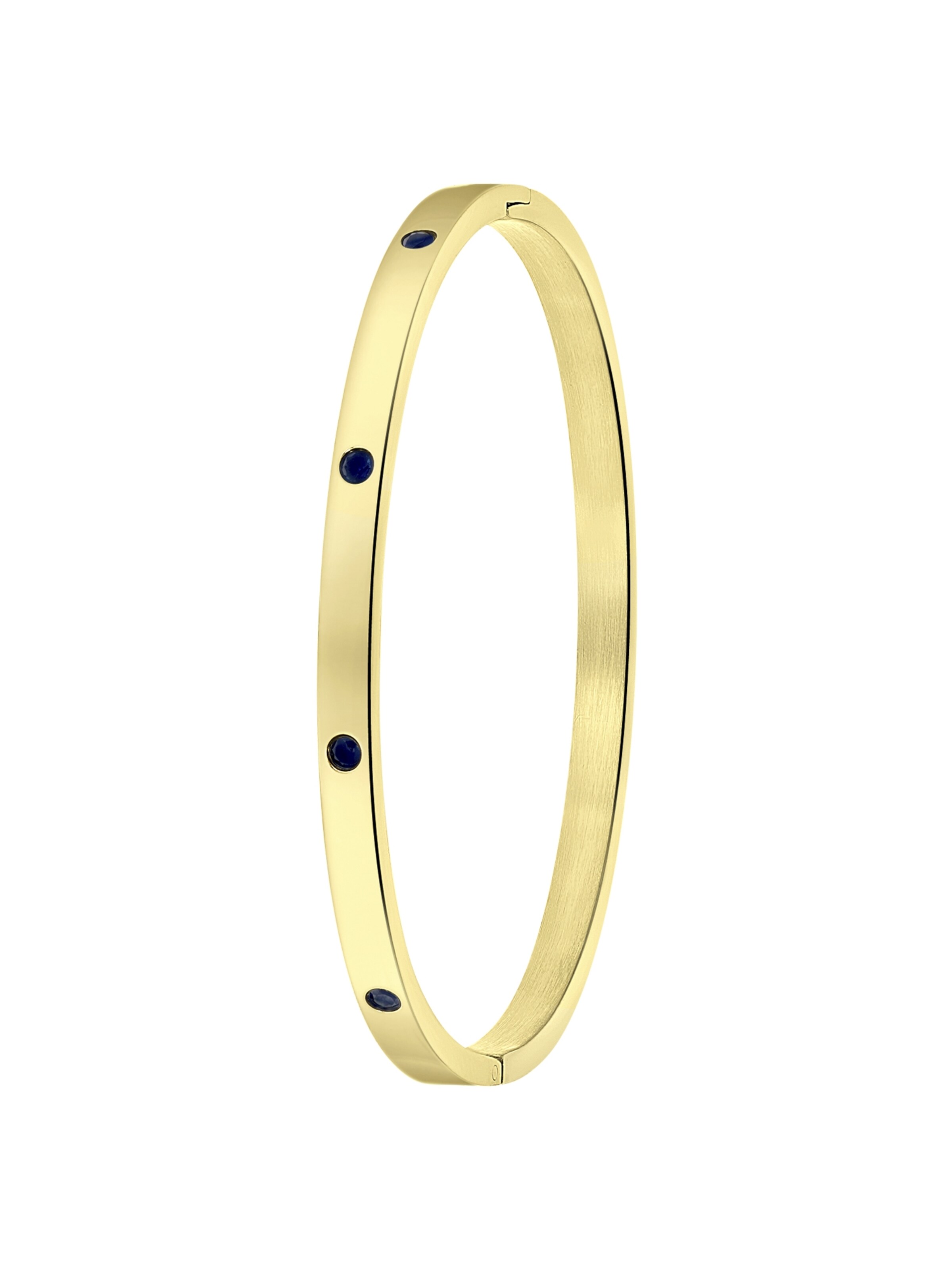 Lucardi Bracelet in Gold: front