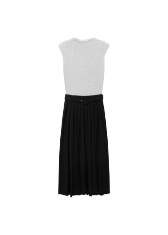 MANGO Kleid in Schwarz