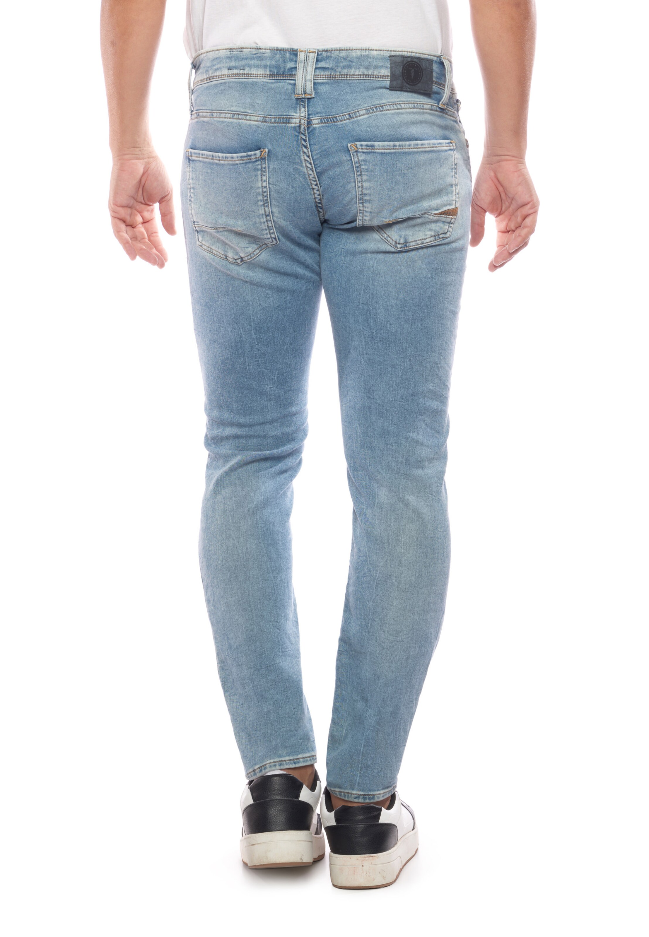 Le Temps Des Cerises Regular Jeans in Blau