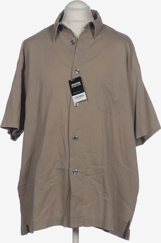 SIGNUM Button Up Shirt in XL in Green: front