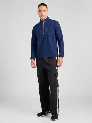 ADIDAS GOLF Funkční tričko – modrá