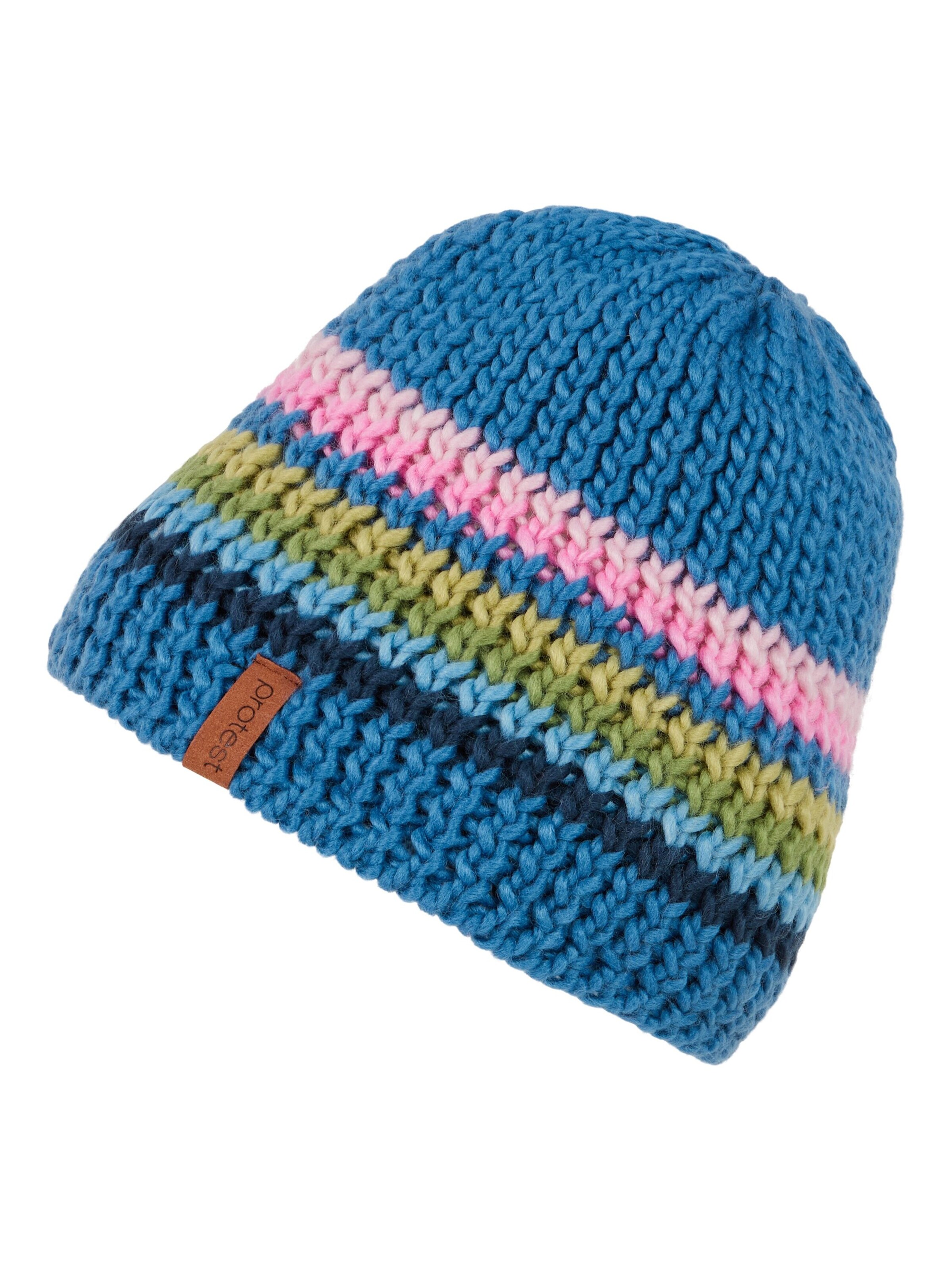 PROTEST Beanie 'PRTJILINI 23' in Blue: front