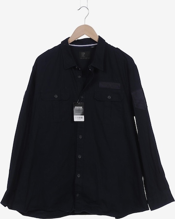 JP1880 Button Up Shirt in 4XL in Blue: front