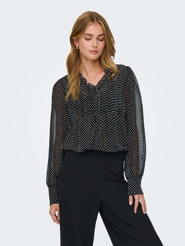ONLY Blouse 'ONLFEDJA' in Black: front