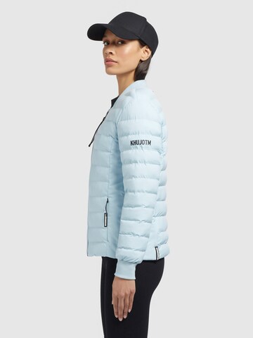 khujo Winter Jacket ' MAUDE MATT ' in Blue