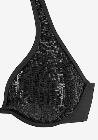 Invisible Bikini BRUNO BANANI en noir