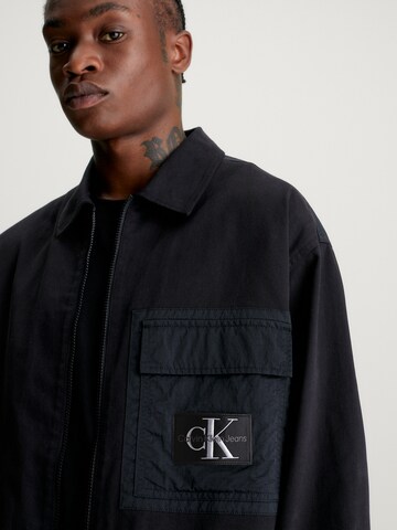 Calvin Klein Jeans Between-Season Jacket in Black