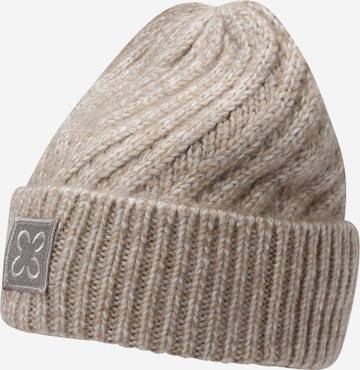 CODELLO Beanie in Beige: front