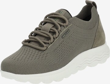 GEOX Sneakers laag in Groen: voorkant