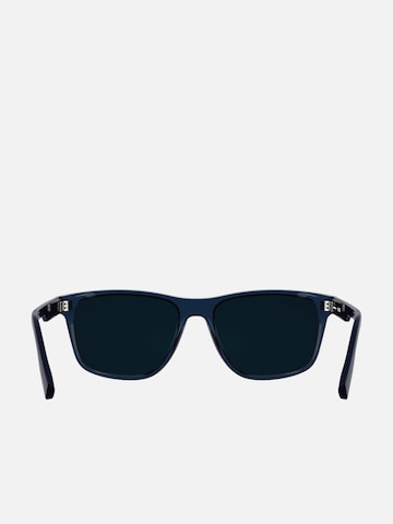 LACOSTE Zonnebril 'Lacoste L6078S Transparent blue 56/18/145 MAN Sunglasses' in Blauw