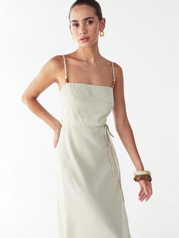 BWLDR Лятна рокля 'Beatriz' в бежово