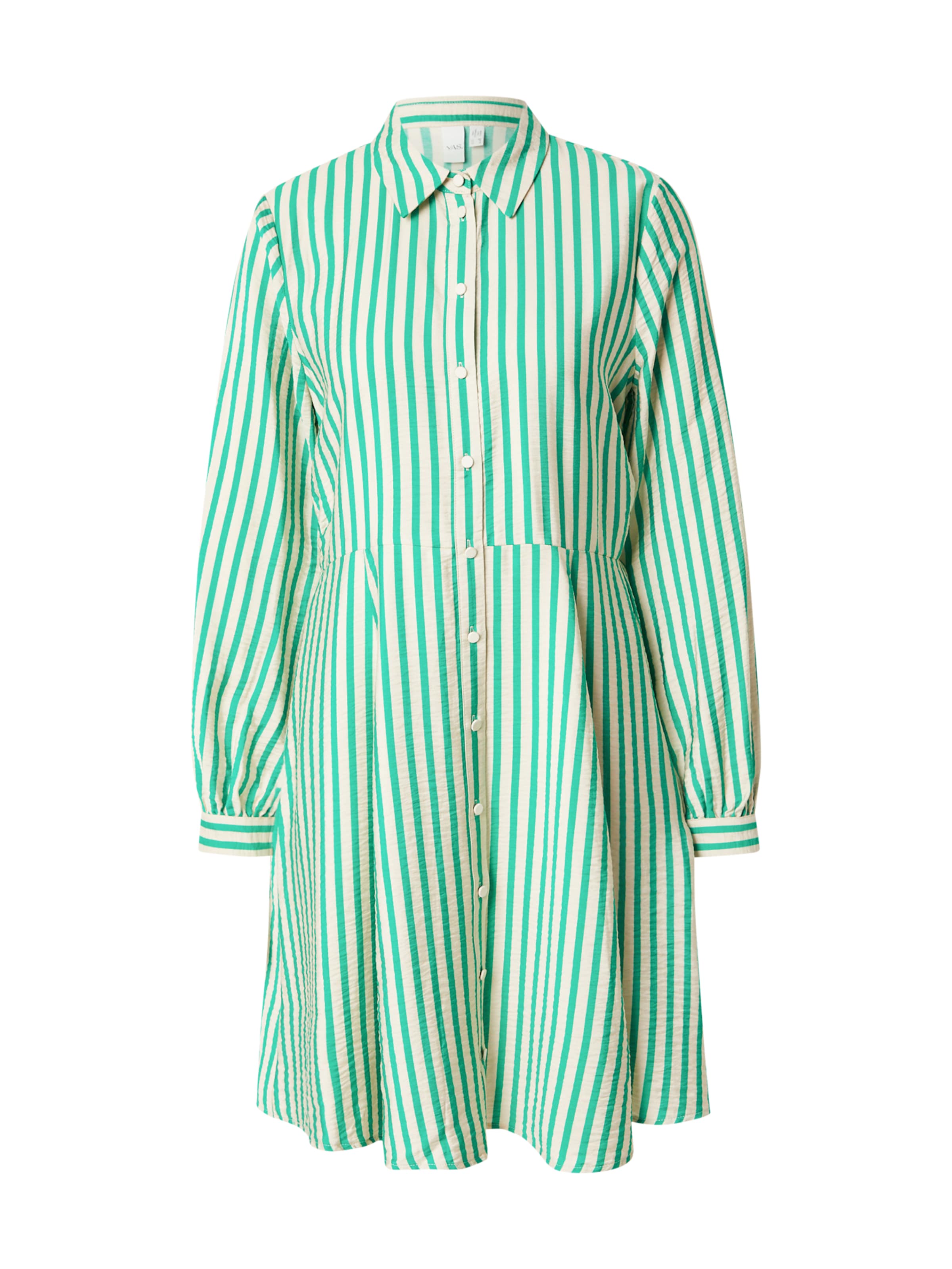 Rochie tip bluză 'YASKAYA' de la YAS pe bej: față