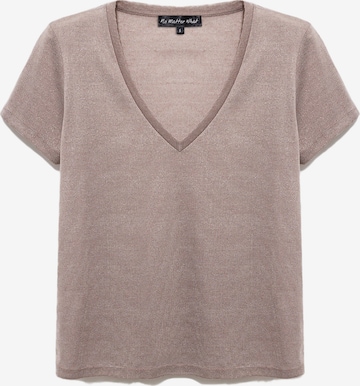 No Matter What Shirt in Beige: front