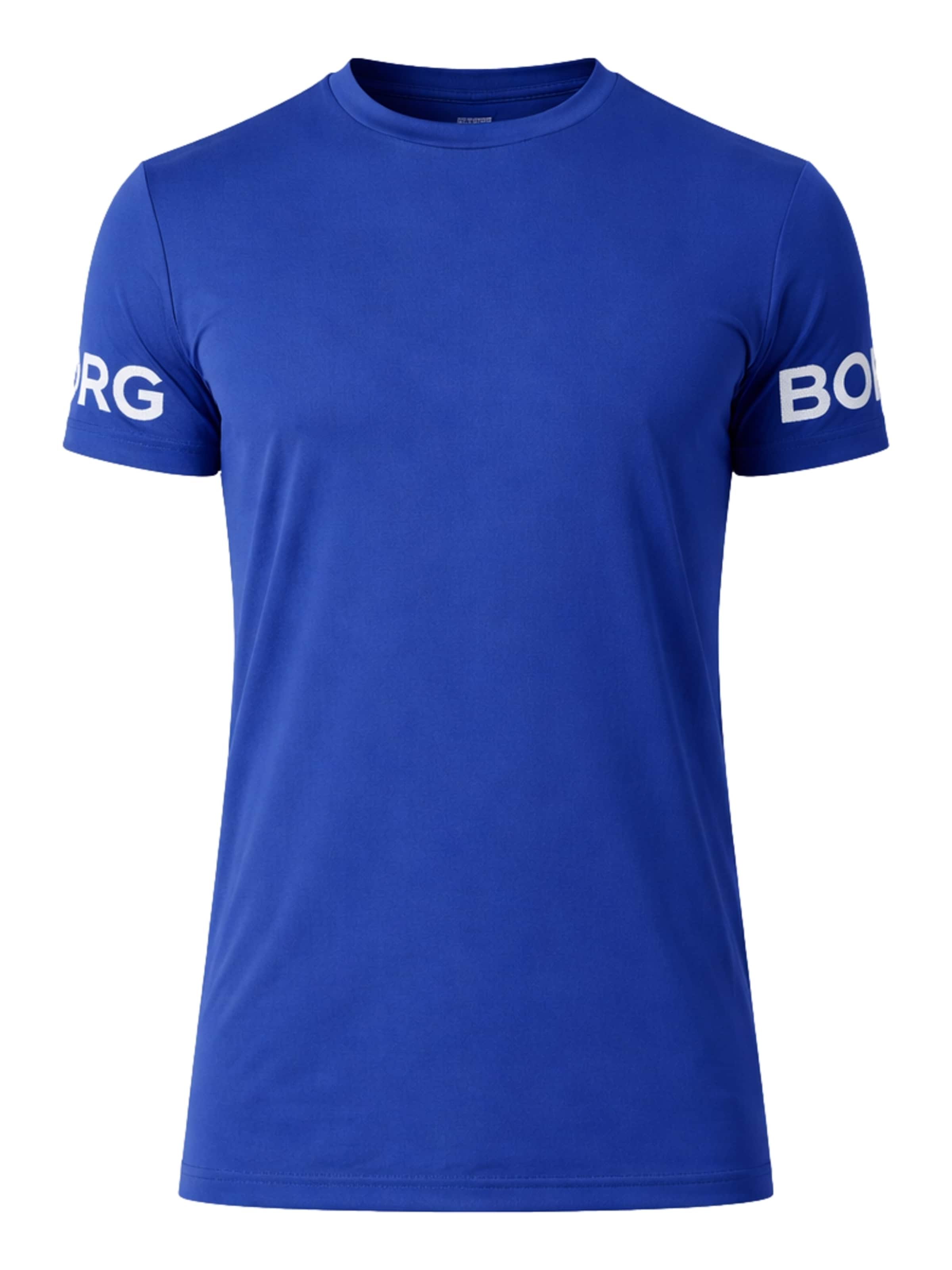 BJÖRN BORG Bluser & t-shirts i blå: forside