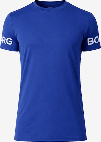 BJÖRN BORG Bluser & t-shirts i blå: forside