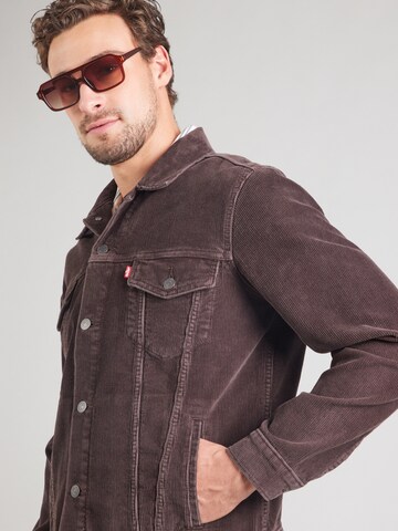 LEVI'S ® Демисезонная куртка 'Trucker Jacket' в Коричневый