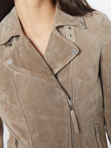 FREAKY NATION Between-Season Jacket in Beige