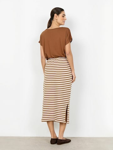 Jupe 'Fidelia' Soyaconcept en marron