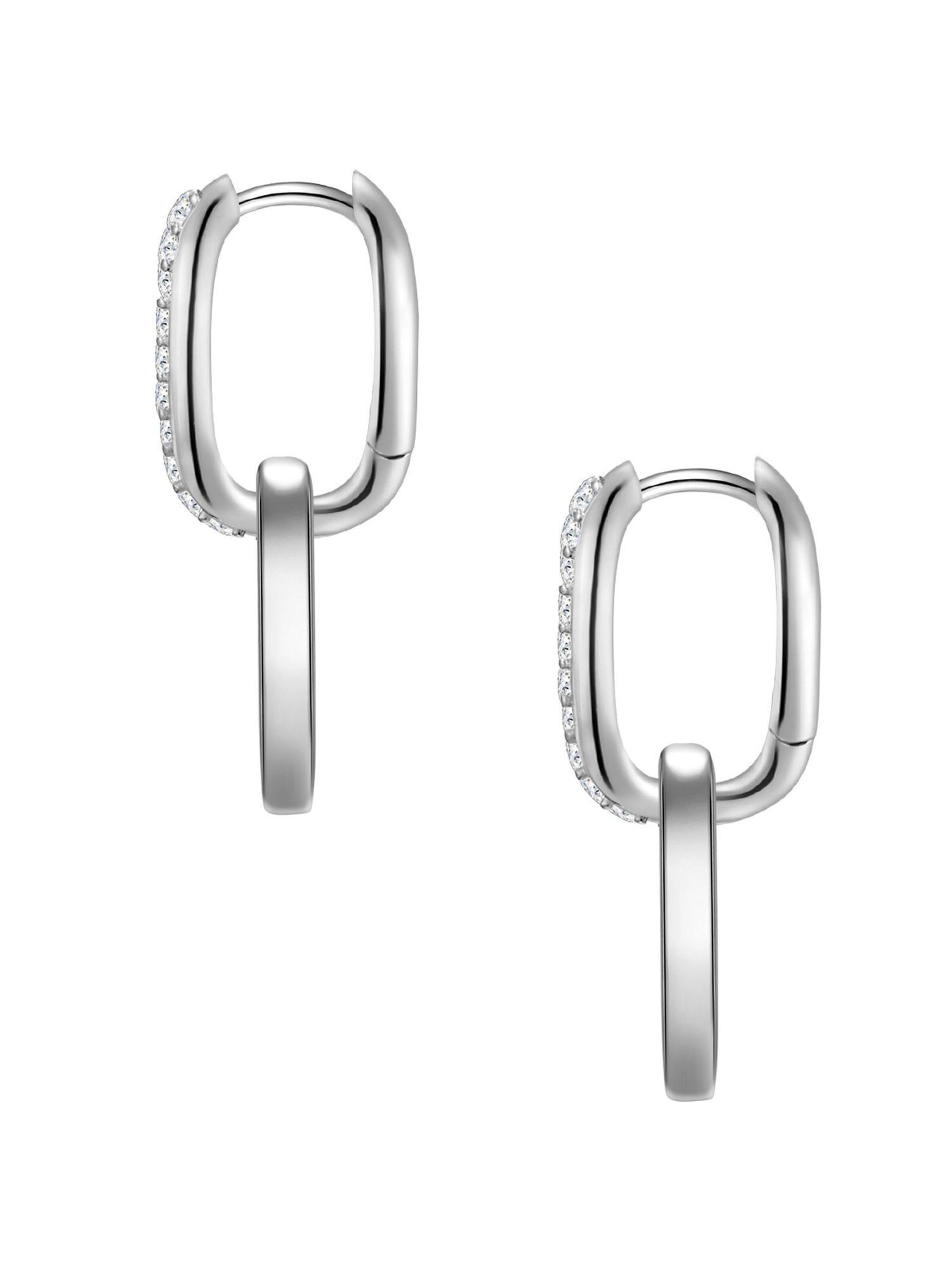 Glanzstücke München Oorbellen in Zilver