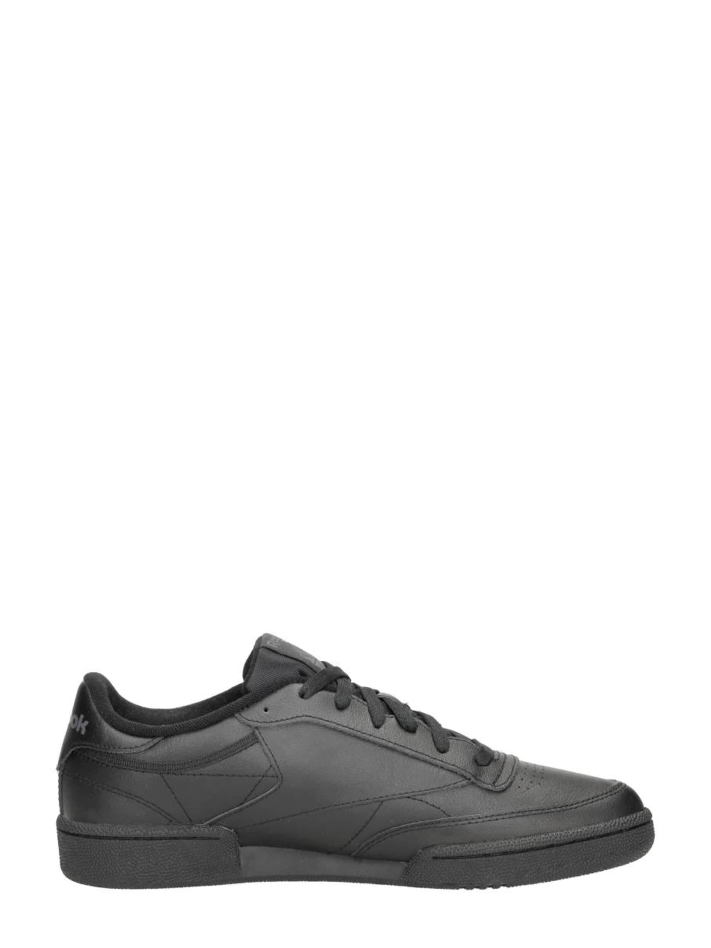 Reebok Platform trainers 'Club C 85' in Black