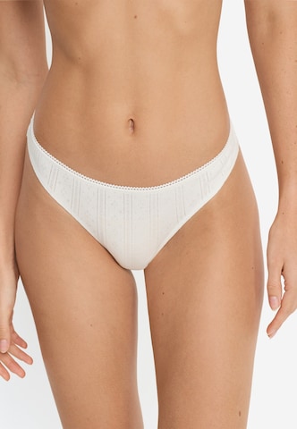 String LSCN by LASCANA en beige : devant