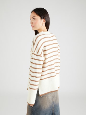 Cardigan 'Allie' VILA ROUGE EDIT en beige