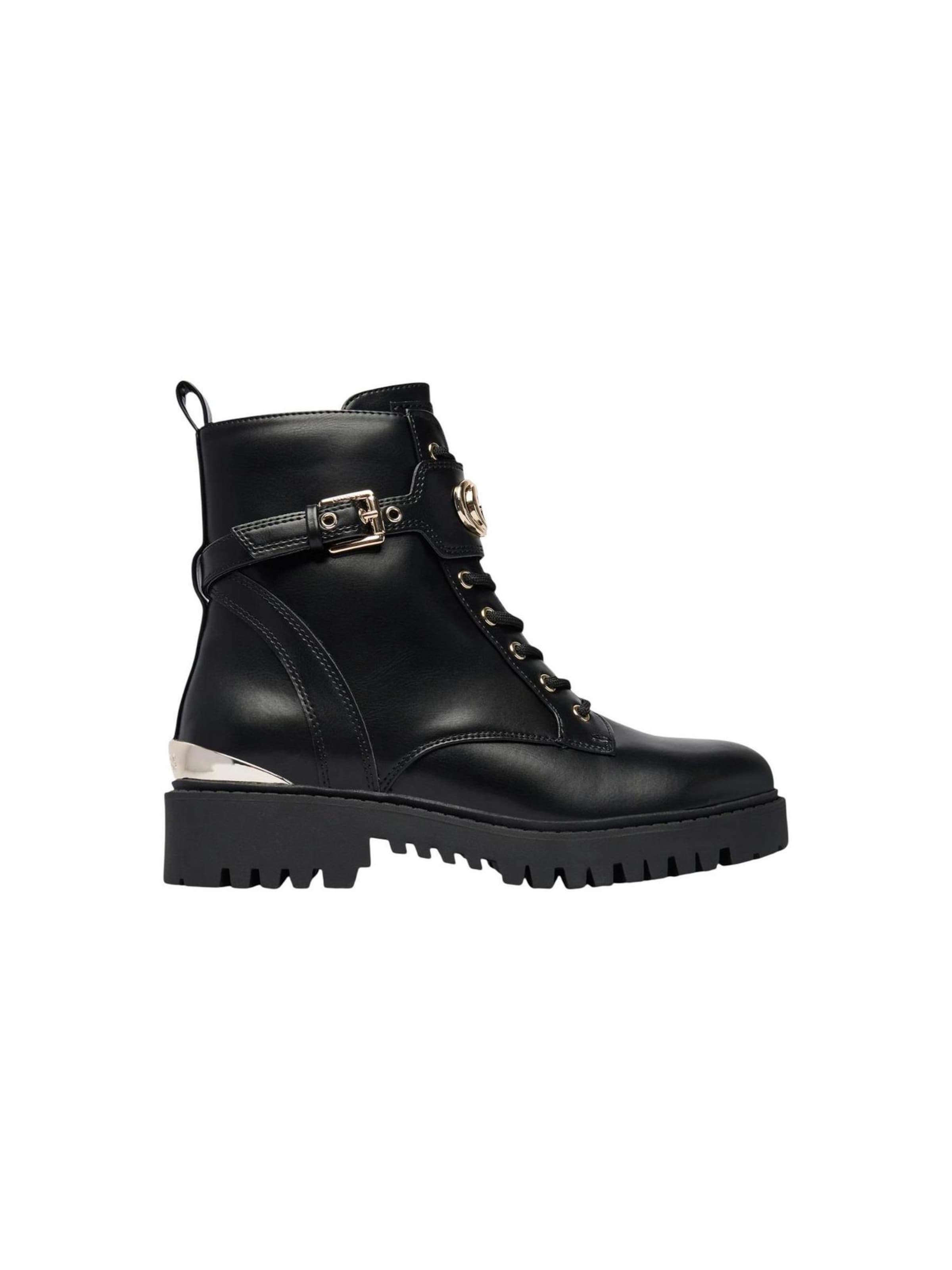 GUESS Boots in Zwart: voorkant