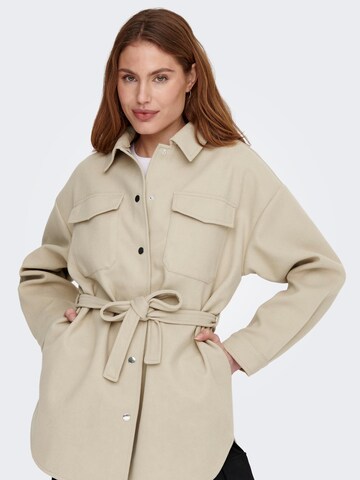 Veste mi-saison 'Nea' ONLY en beige